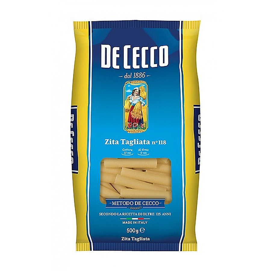 12-PACK OF PASTA ZITA CUT