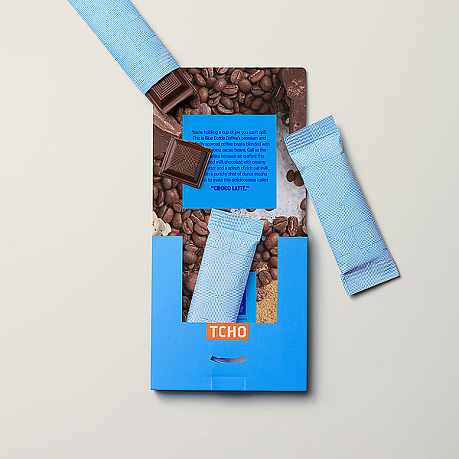 10-PACK OF CHOCOLATE BAR CHOCO LATTE