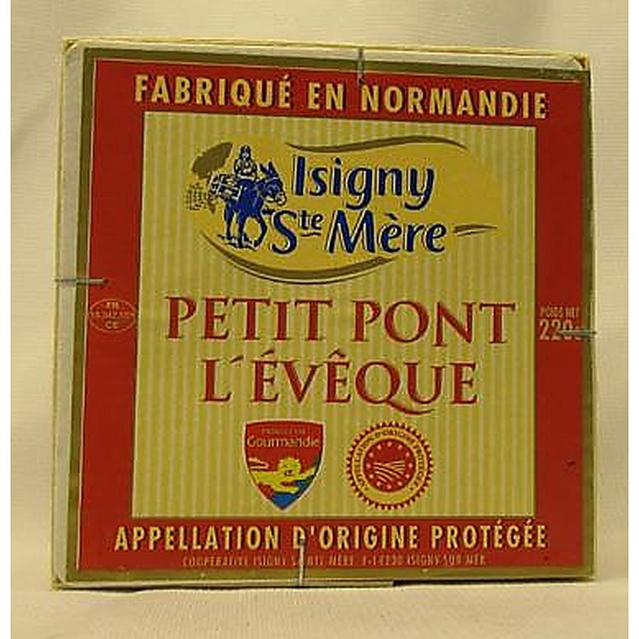 6-PACK OF CHEESE FRENCH PONT L EVEQUE SM