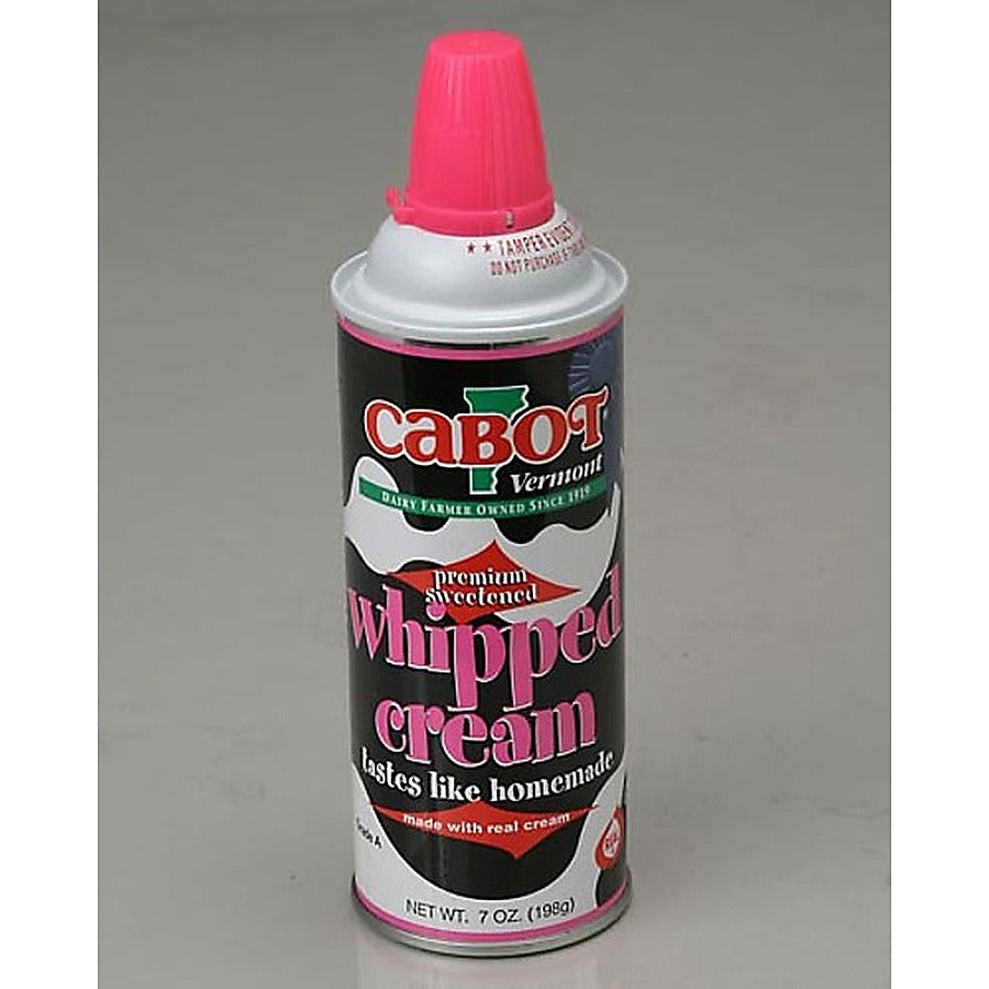 12-PACK OF CREAM WHIPPED ARSL CANS