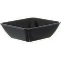 96-PACK OF BOWL PLASTIC SQUARE BLK