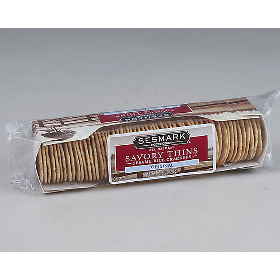 12-PACK OF CRACKER RICE ORIGINAL