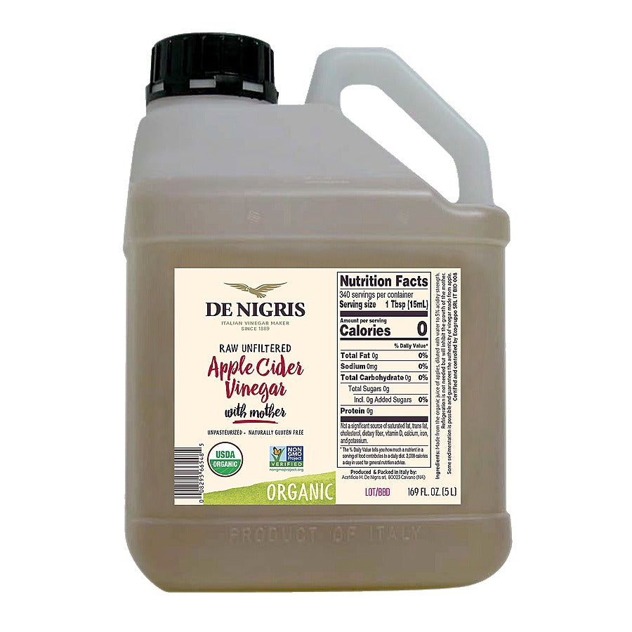 1-PACK OF VINEGAR APPLE CIDR ORG W/MOTHR
