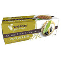 12-PACK OF CRACKER CRISP OLIVE OIL BASIL