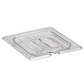 1-PACK OF LID PLASTIC CLR NOT 1/6 SZ