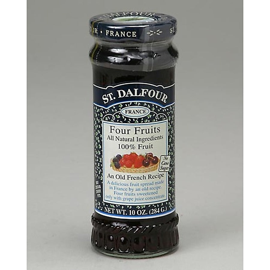 6-PACK OF PRESERVE MIXED 4 FRUIT CONSERV