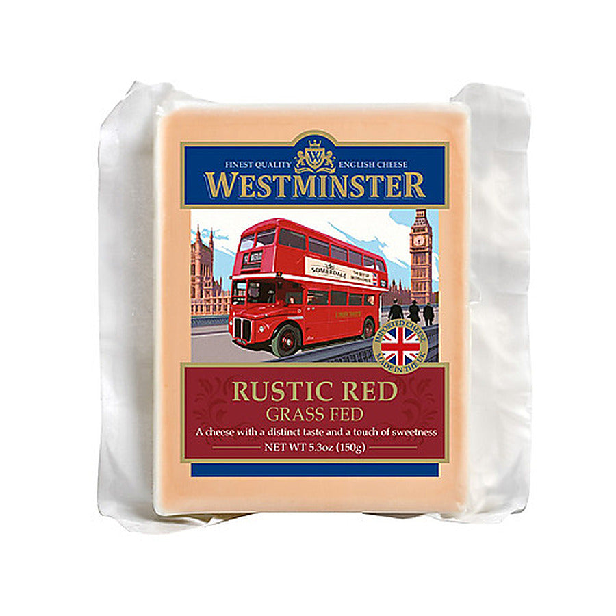 10-PACK OF CHEESE CHEDDAR RUSTIC RED