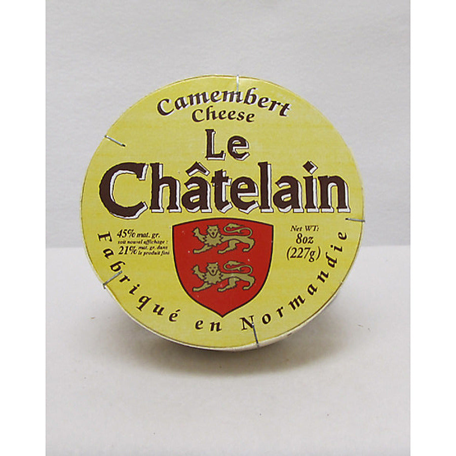 12-PACK OF CHEESE CAMEMBERT WOODEN BOX