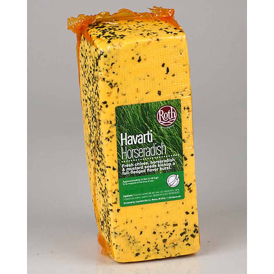 1-PACK OF CHEESE HAVARTI HRSRAD