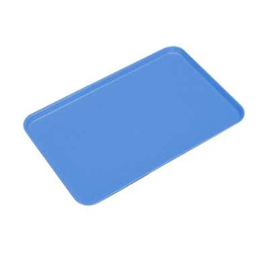 24-PACK OF TRAY DISPLAY MKT FBRGL BL 15L