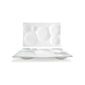 4-PACK OF PLATTER PLAS HRMNY BENTO