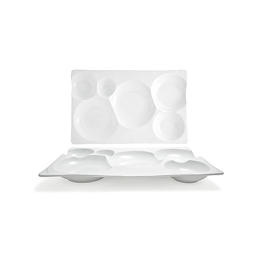 4-PACK OF PLATTER PLAS HRMNY BENTO