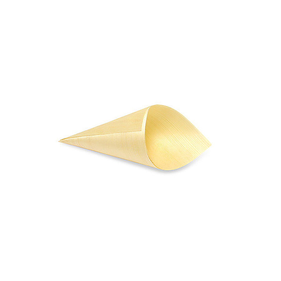 200-PACK OF CONE WOOD DISPOSABLE BIODEG 7