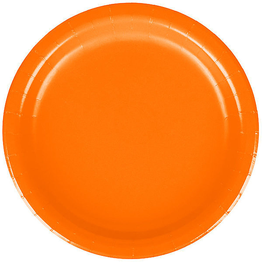 10-PACK OF PLATE PAPR DSRT SUN OR 7"