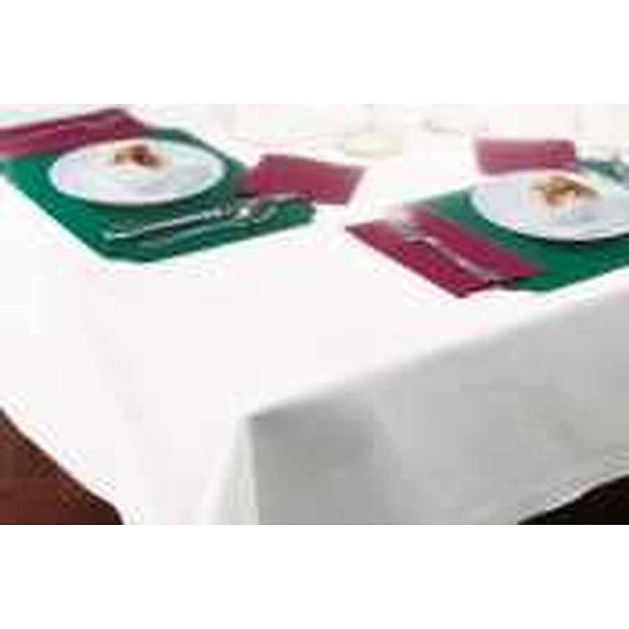 24-PACK OF COVER TABLE LNN-LK 50X108" WHT