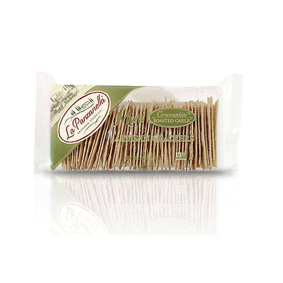 12-PACK OF CRACKER BREAD CROCCAN MINI GAR