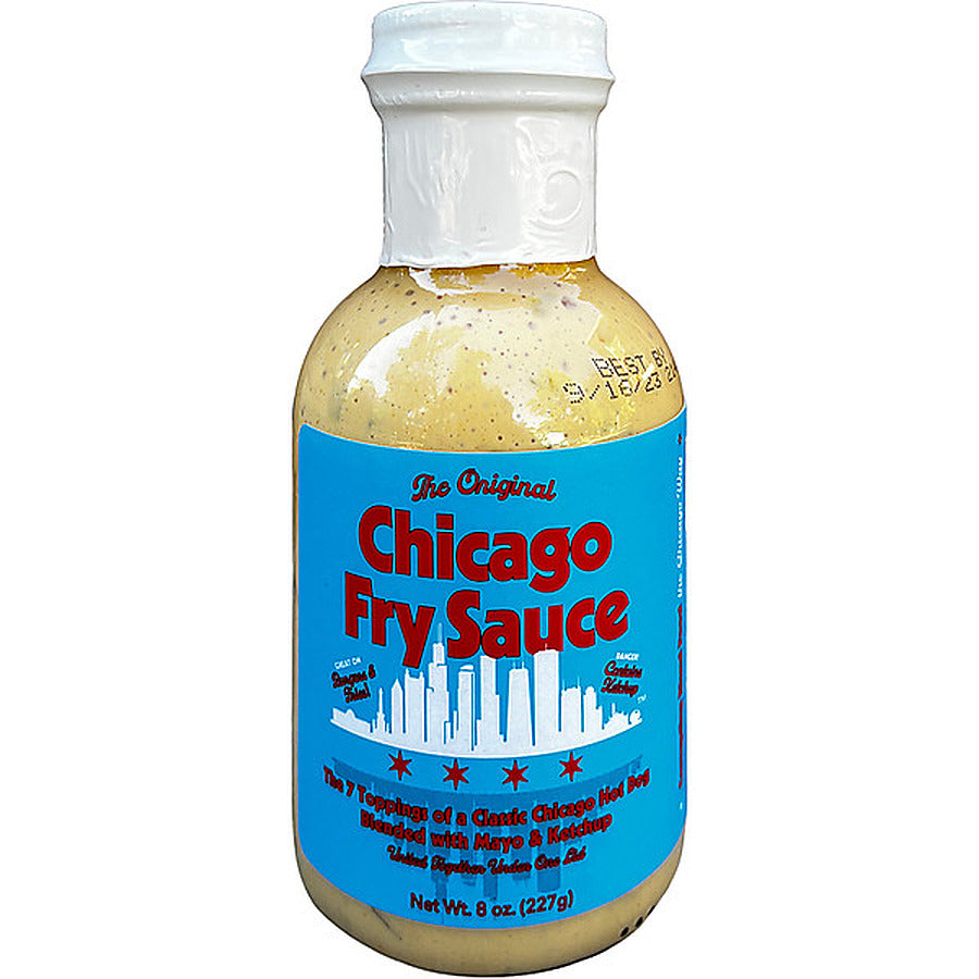 12-PACK OF SAUCE CHICAGO FRY