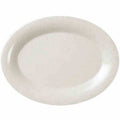 12-PACK OF Platter Oval Plastic San Marino