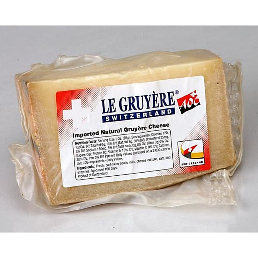 1-PACK OF CHEESE GRUYERE SWISS AGED PRCT