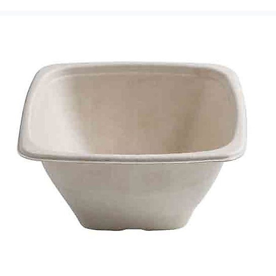 300-PACK OF Bowl Paper Bagasse Mild Fiber