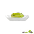 1-PACK OF Plate Biodegradable Rectangle Sugarcane