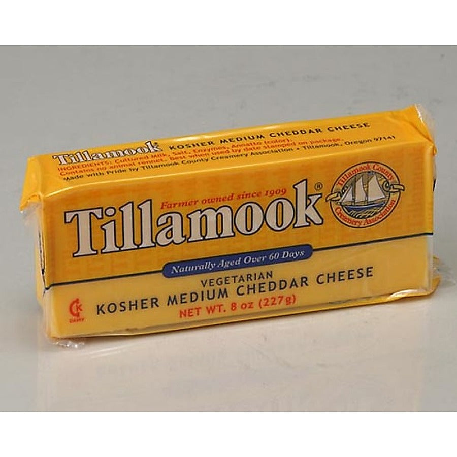12-PACK OF CHEESE CHEDDAR MED KOSHER