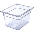 1-PACK OF PAN FOOD PLAS CLR 1/2SZ 8" DP
