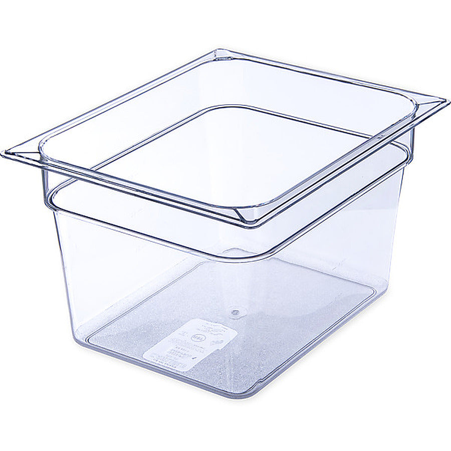 1-PACK OF PAN FOOD PLAS CLR 1/2SZ 8" DP