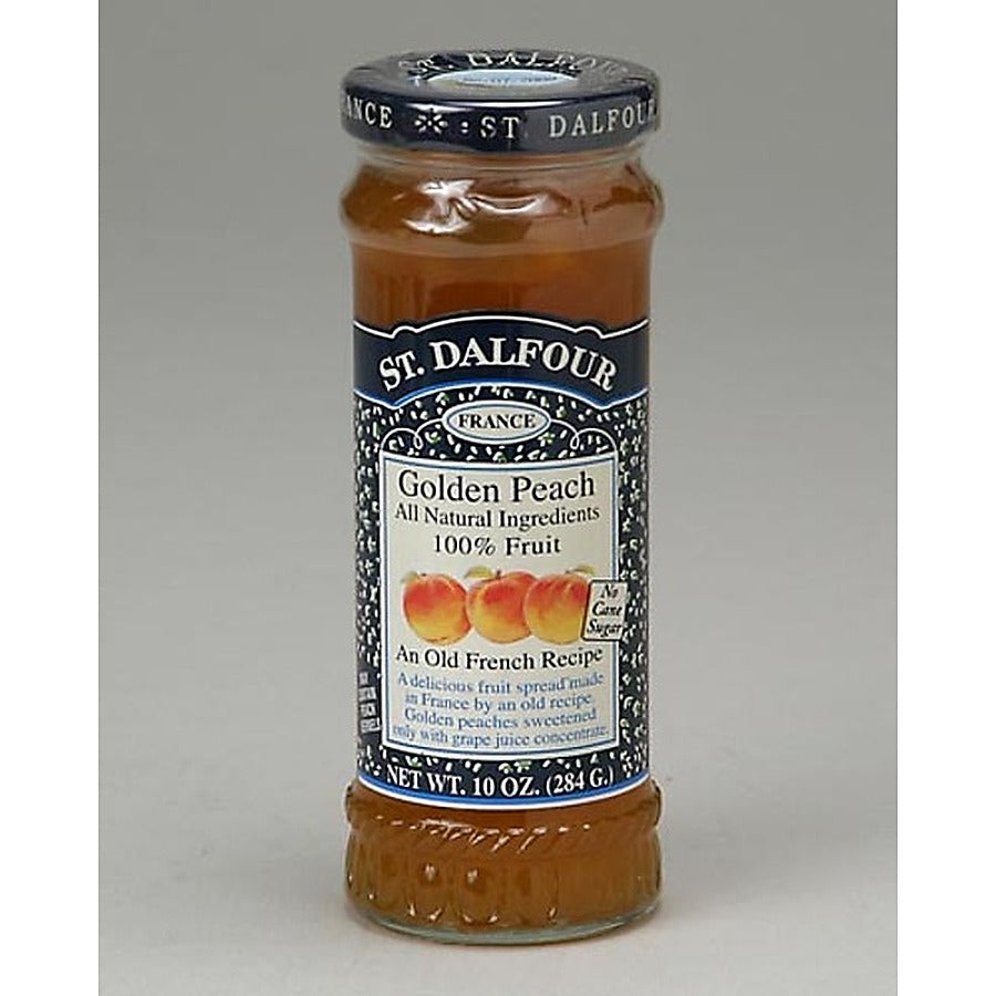 6-PACK OF FRUIT SPREAD PEACH CONSERVE
