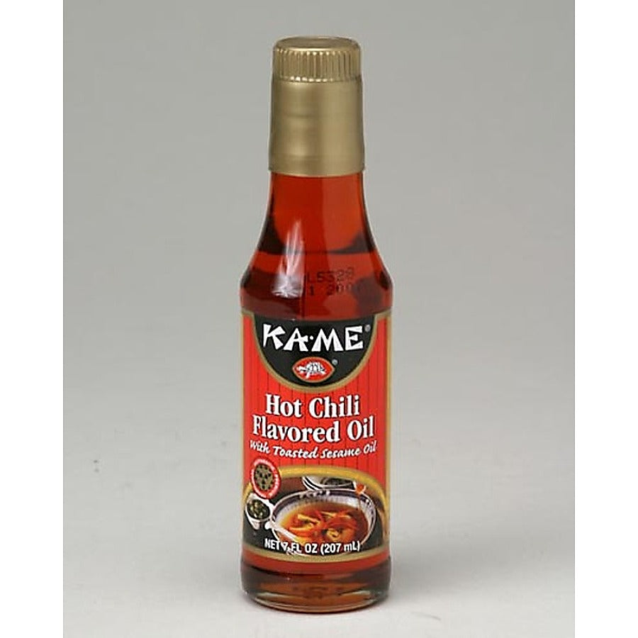 6-PACK OF OIL CHILI HOT