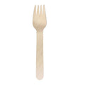 1-PACK OF FORK WOODEN 6 INCH