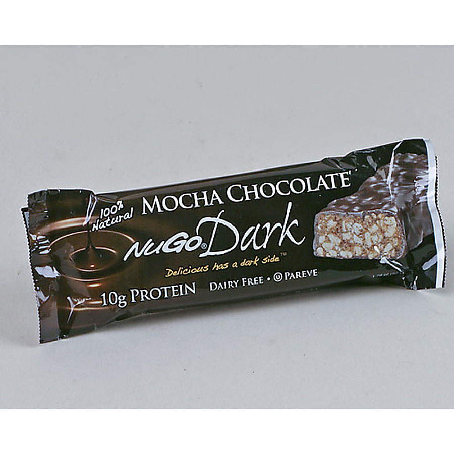 12-PACK OF BAR CHOCOLATE DARK MOCHA