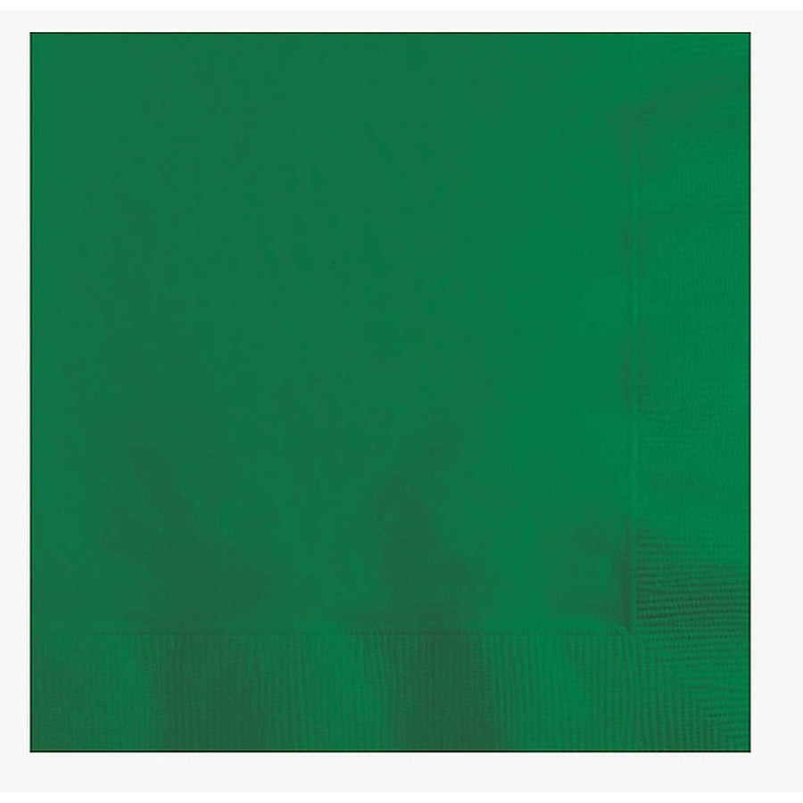 12-PACK OF NAPKIN BEV 2P EM GR SQ 10"