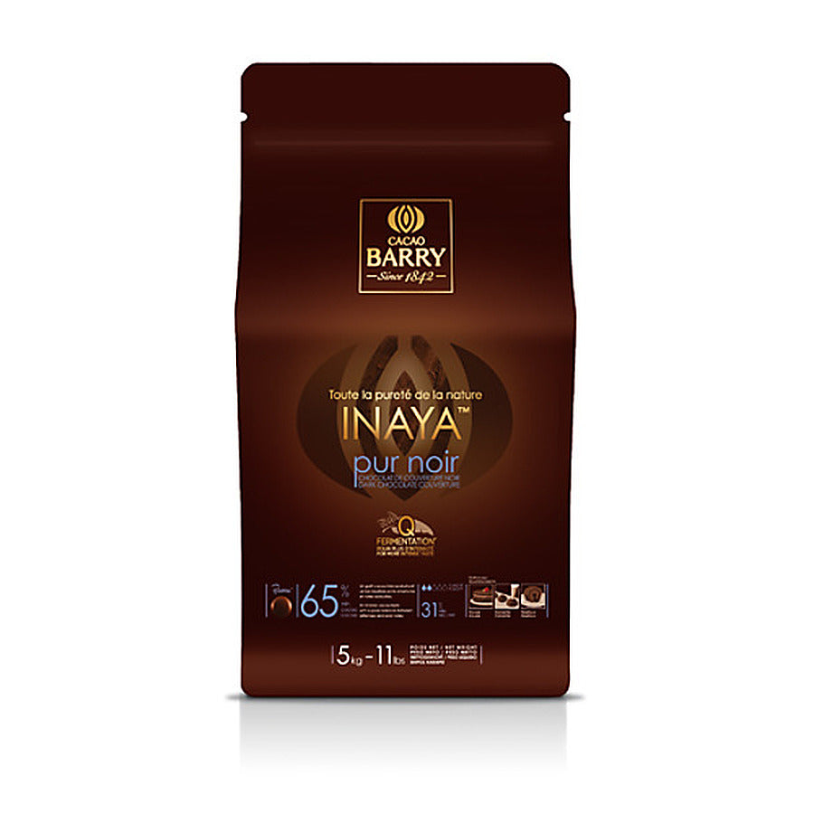 1- PACK OF CHOCOLATE DARK PIST INAYA 65%