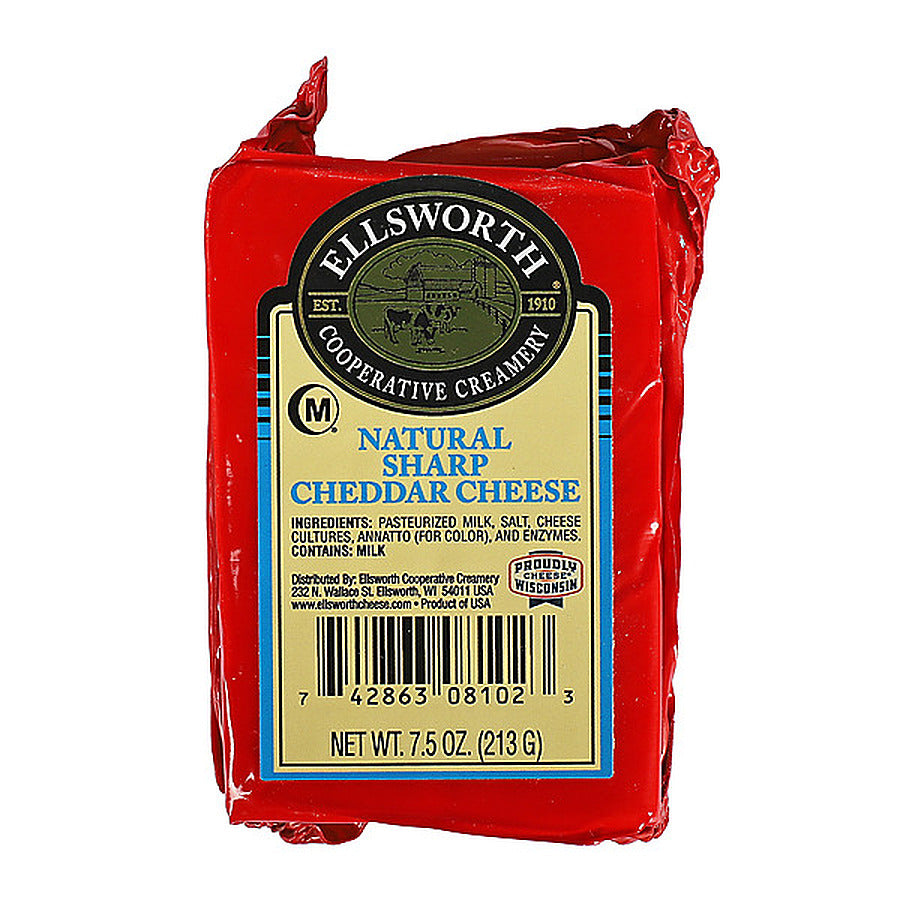 10-PACK OF CHEESE CHEDDAR SHARP RETAIL