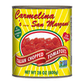 12-PACK OF TOMATO CHOPPED IN PUREE