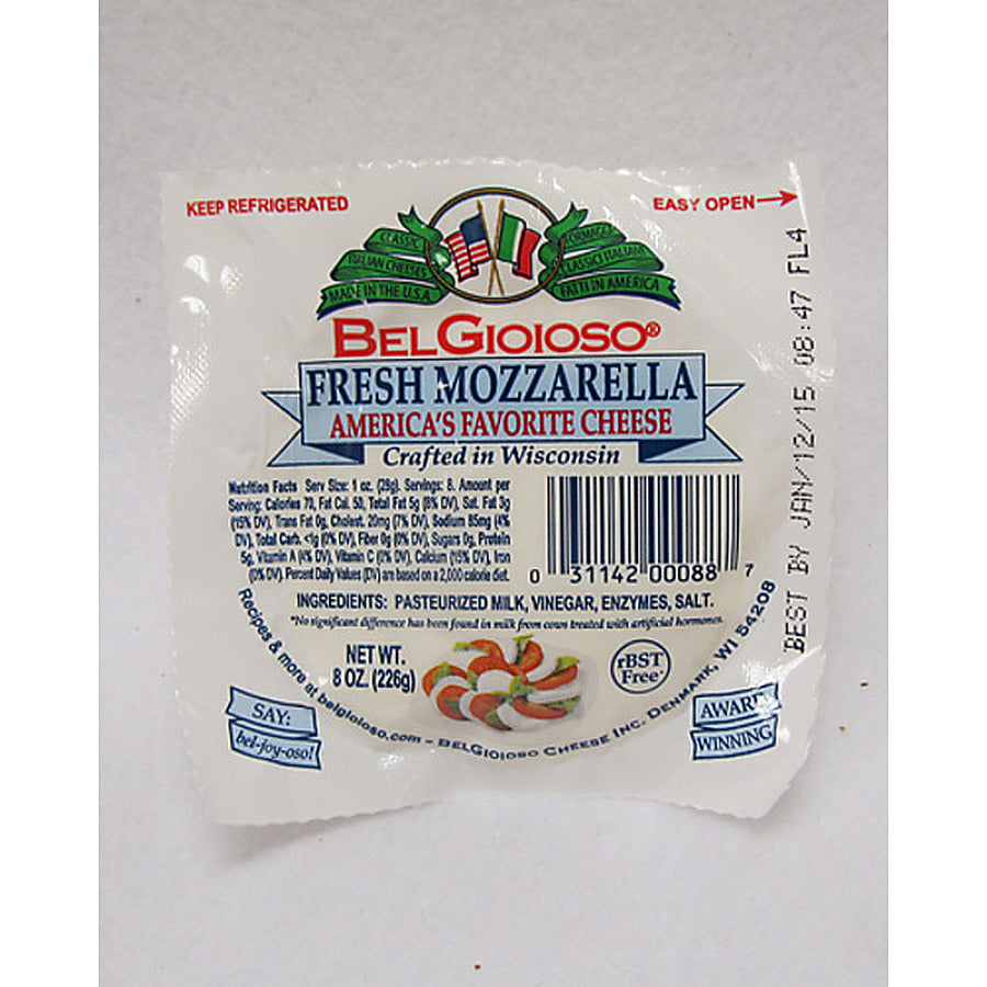 12-PACK OF CHEESE MOZZ FRSH BALL CRY 8 OZ