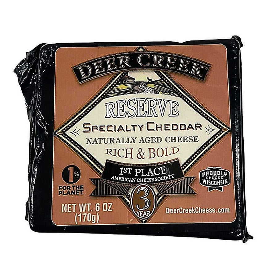 12-PACK OF CHEESE CHEDDAR 3 YR RSRV SQR
