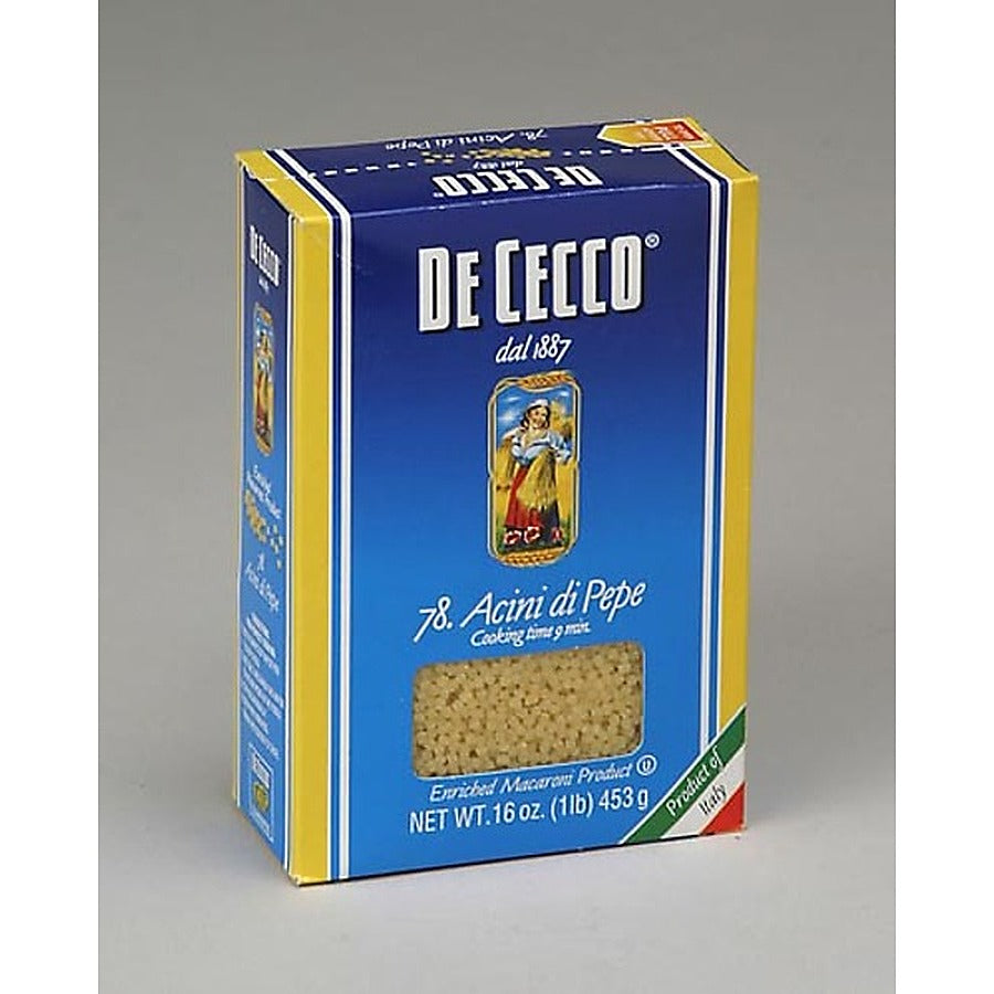 20-PACK OF PASTA ACINI DI PEPE