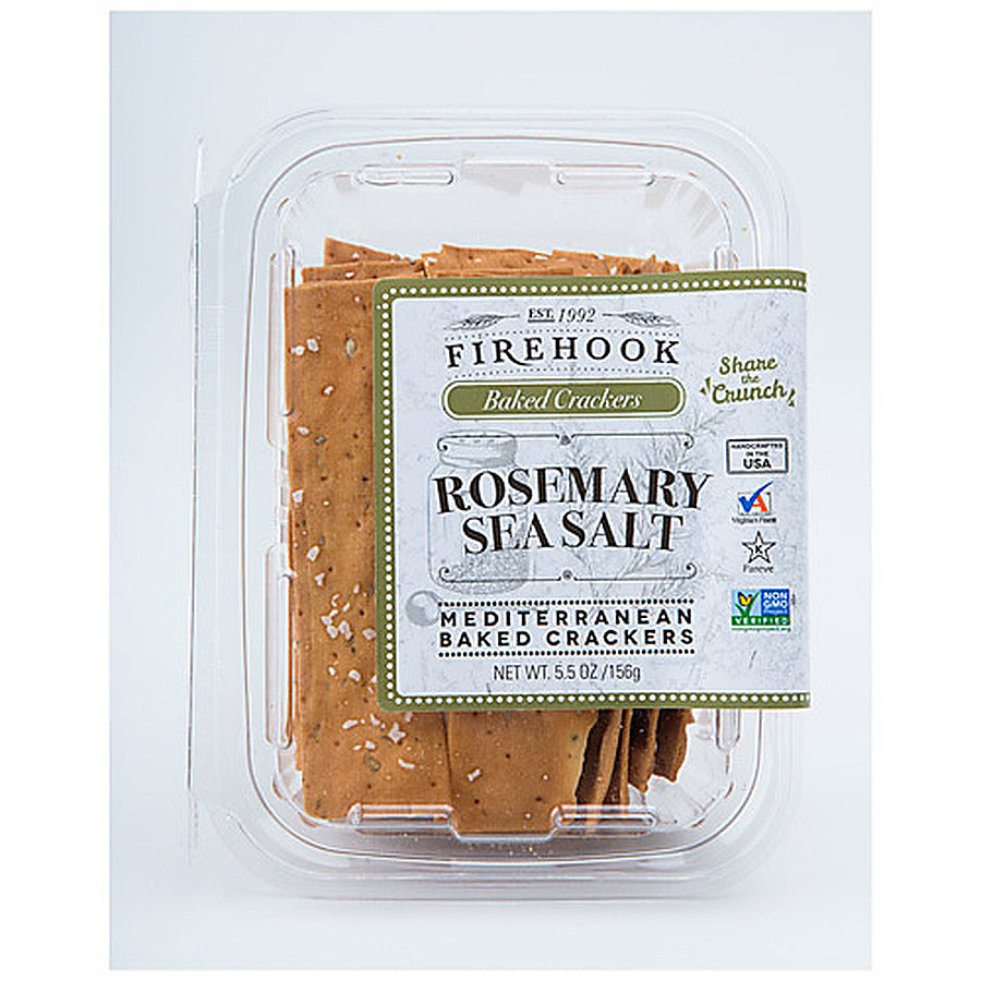 8-PACK OF CRACKER TBL ROSEMARY SEA SALT