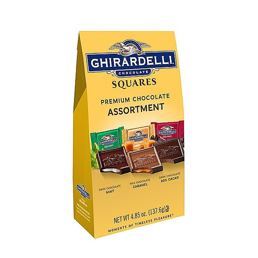 6-PACK OF CHOCOLATE SQUARE ASSORTED BAG