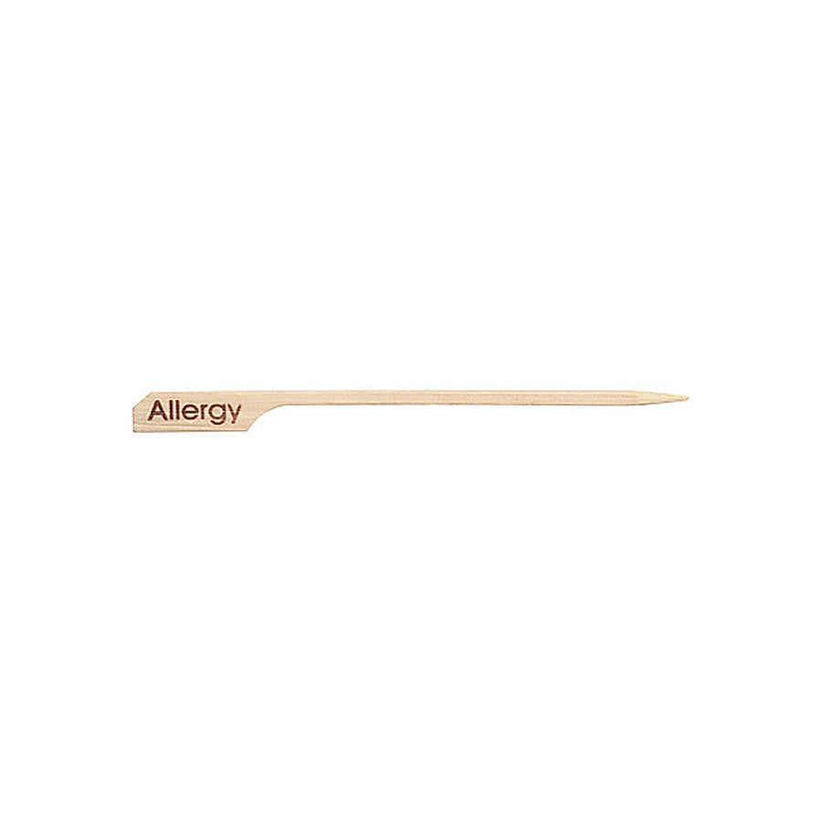 12-PACK OF PICK PADDLE ALLERGY 5" LONG
