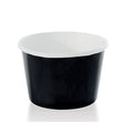 1000-PACK OF CUP PAPER BLACK