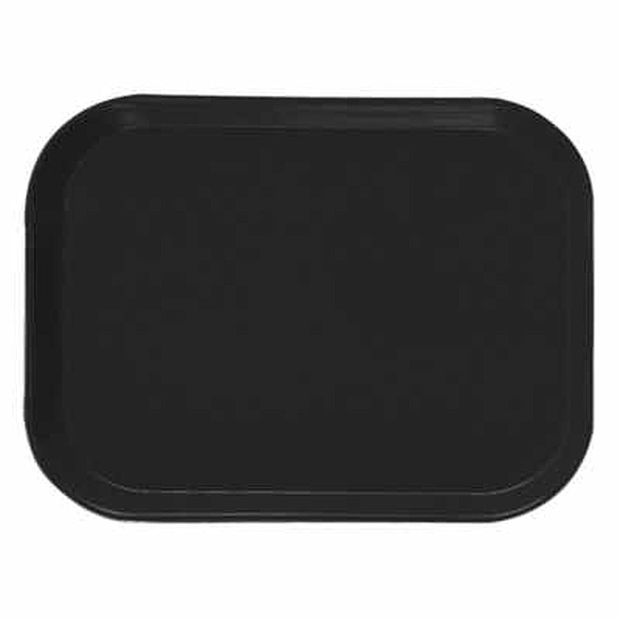 12-PACK OF TRAY RECT CT FBRGLS BK 6.94W