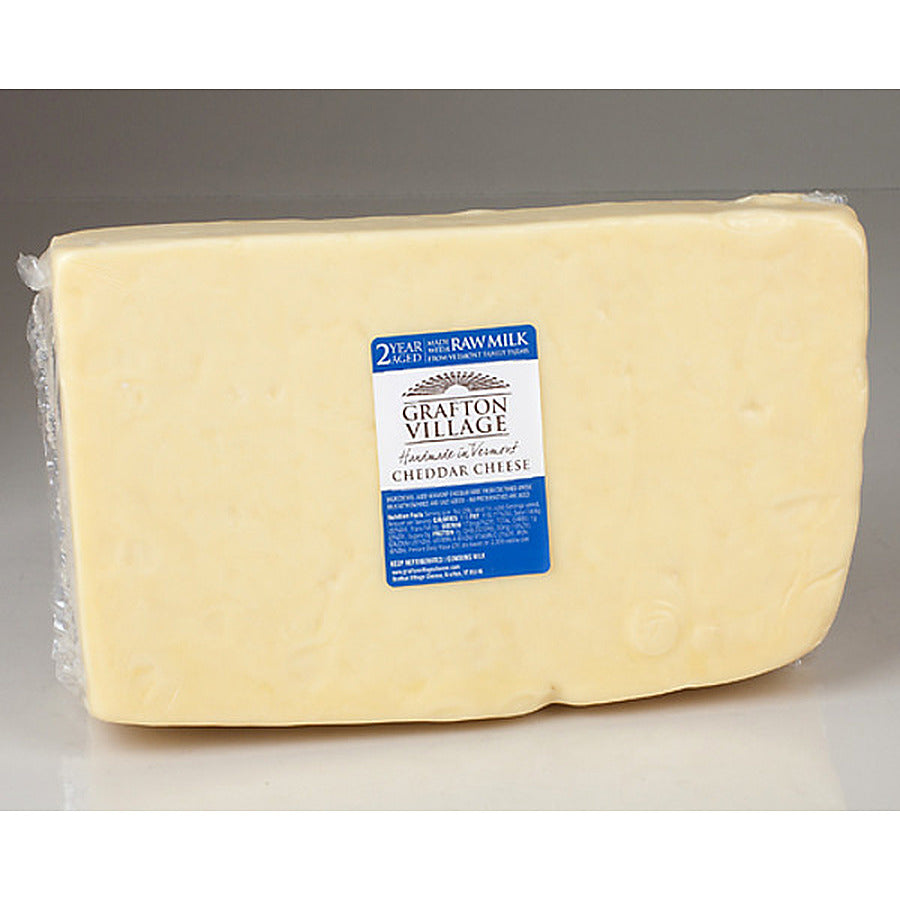 1-PACK OF CHEESE CHEDDAR AGED TWO YR