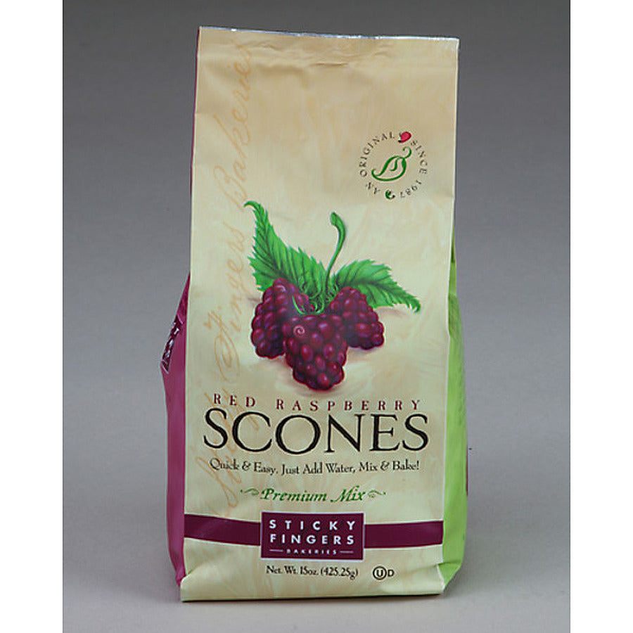 6-PACK OF SCONE MIX RASP