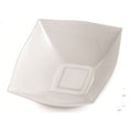 50-PACK OF BOWL PLAS SQUARE WHT 64 OZ.