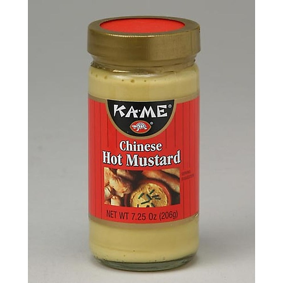 12-PACK OF MUSTARD CHINESE HOT GLS JAR