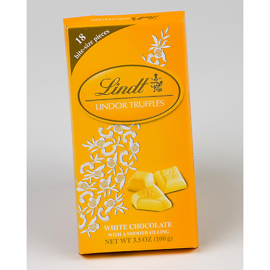 12-PACK OF TRUFFLE CHOC WHT LINDOR