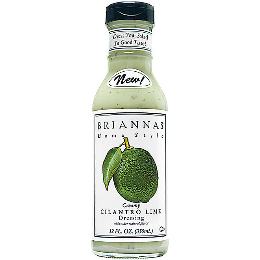 6-PACK OF DRESSING CILANTRO LIME CREAMY